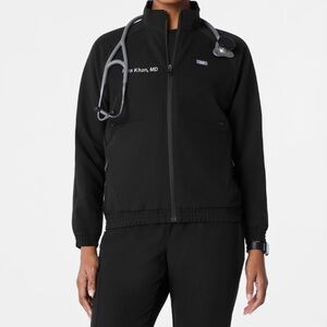Figs Sydney Scrub Jacket
